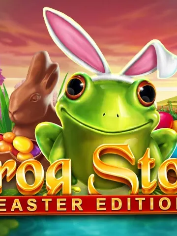 Easter Frog