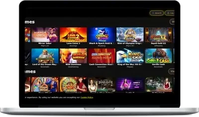 7Gold slot games on desktop